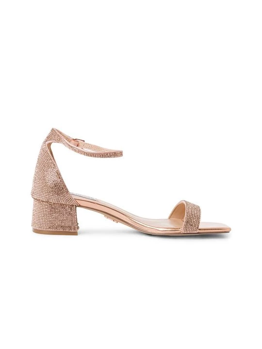 Obrázek produktu Páskové sandály Steve Madden růžově zlatá barva