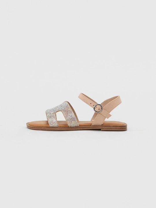 Obrázek produktu Páskové sandály Steve Madden stříbrná