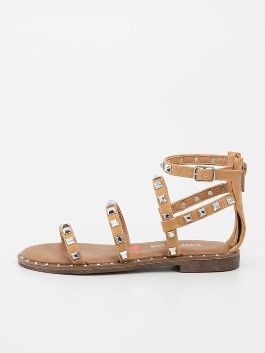 Obrázek produktu Páskové sandály Steve Madden světle hnědá