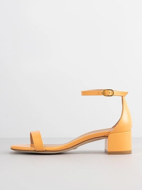 Obrázek produktu Páskové sandály Stuart Weitzman oranžová