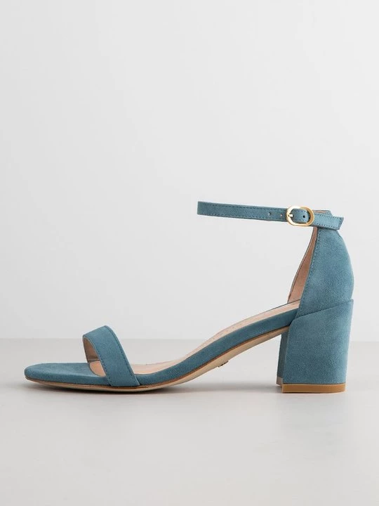 Obrázek produktu Páskové sandály Stuart Weitzman světle modrá