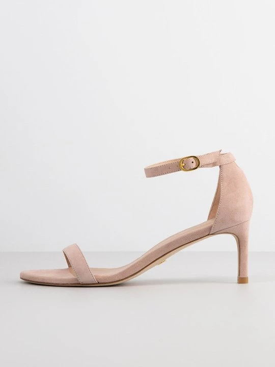 Obrázek produktu Páskové sandály Stuart Weitzman světle růžová