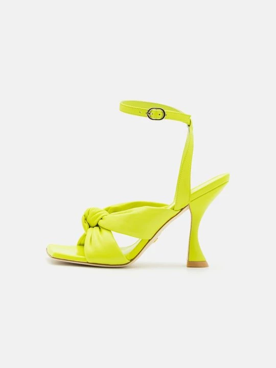 Obrázek produktu Páskové sandály Stuart Weitzman zelená
