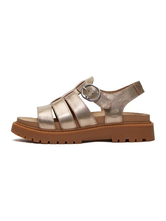 Obrázek produktu Páskové sandály Timberland zlatá barva