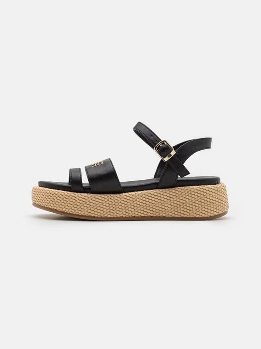 Obrázek produktu Páskové sandály Tommy Hilfiger černá