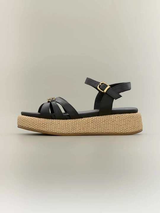 Obrázek produktu Páskové sandály Tommy Hilfiger černá
