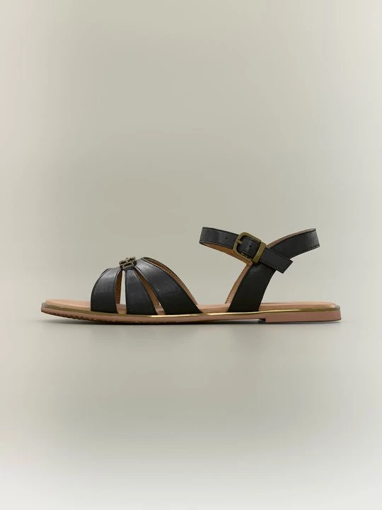 Obrázek produktu Páskové sandály Tommy Hilfiger černá
