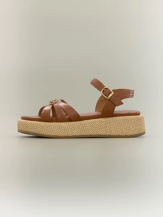Obrázek produktu Páskové sandály Tommy Hilfiger hnědá