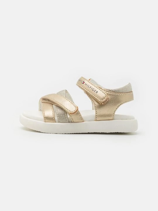 Obrázek produktu Páskové sandály Tommy Hilfiger zlatá barva