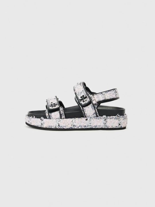 Obrázek produktu Páskové sandály Tory Burch černá