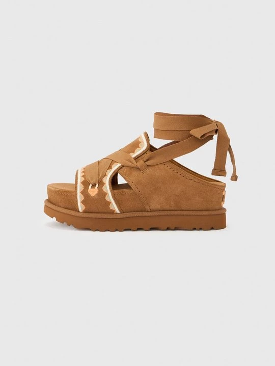 Obrázek produktu Páskové sandály UGG koňaková
