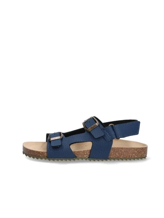 Obrázek produktu Páskové sandály VINGINO šedý denim