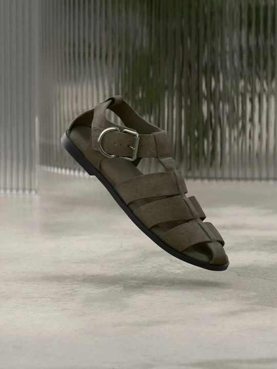 Obrázek produktu Páskové sandály Zign By Zalando khaki