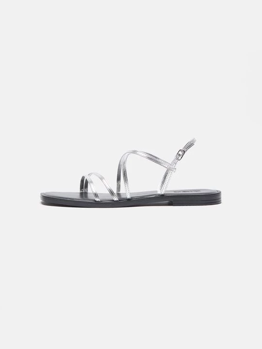 Obrázek produktu Páskové sandály Zign By Zalando stříbrná