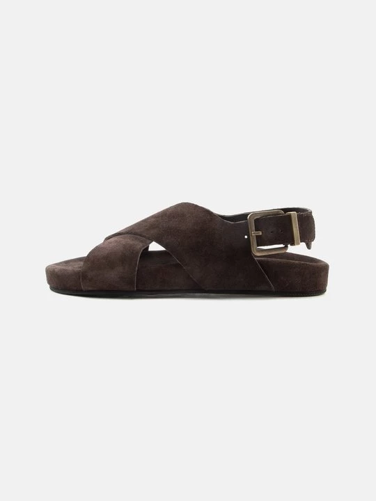 Obrázek produktu Páskové sandály Zign By Zalando tmavě hnědá