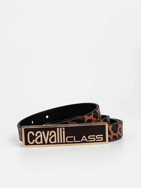 Obrázek produktu Pásky do pasu Cavalli Class hnědá
