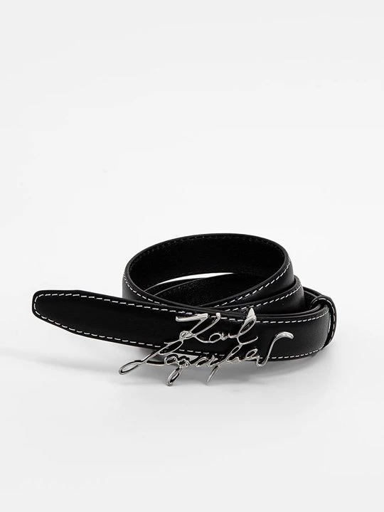 Obrázek produktu Pásky do pasu KARL LAGERFELD černá