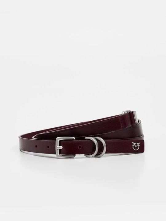 Obrázek produktu Pásky do pasu Pinko bordeaux