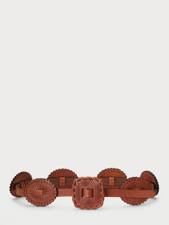 Obrázek produktu Pásky do pasu Polo Ralph Lauren tmavě hnědá