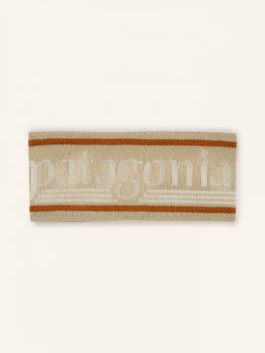 Obrázek produktu Patagonia Čelenka Powder Town béžová / koňaková / režná