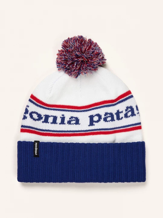 Obrázek produktu Patagonia Čepice bílá / modrá / červená
