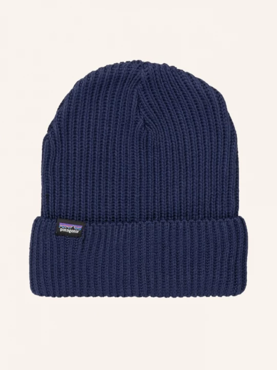 Obrázek produktu Patagonia Čepice Fisherman's Rolled tmavě modrá