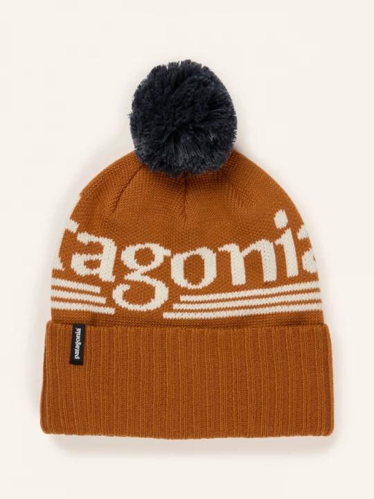 Obrázek produktu Patagonia Čepice hnědá / tmavě šedá / bílá