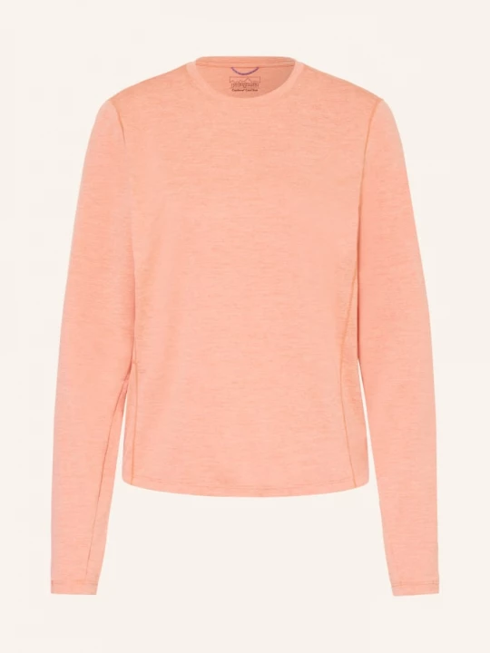 Obrázek produktu Patagonia Tričko S Dlouhým Rukávem Capilene® Cool Sun oranžová