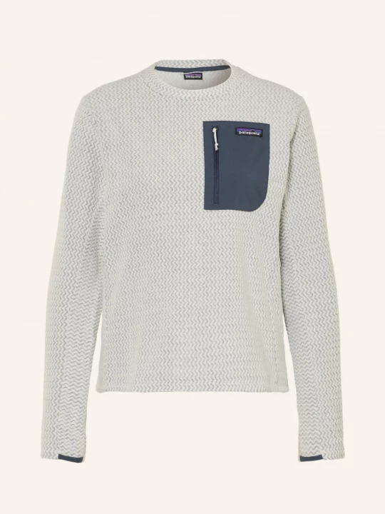 Obrázek produktu Patagonia Fleecová Mikina r1® Air světle šedá / tmavě šedá