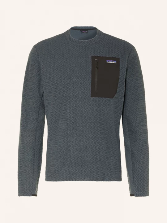 Obrázek produktu Patagonia Fleecová Mikina r1® Air tmavě modrá / černá