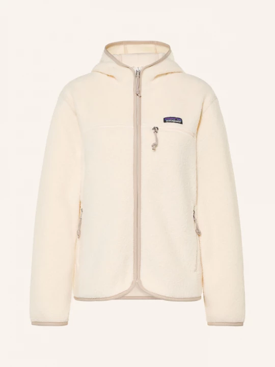 Obrázek produktu Patagonia Fleecová Mikina Retro Pile krémová / béžová