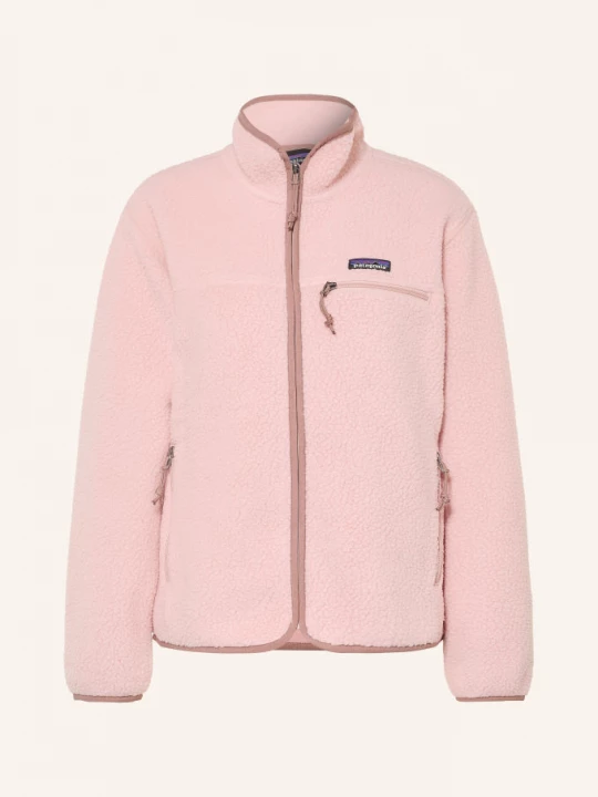 Obrázek produktu Patagonia Fleecová Mikina Retro Pile růžová / starorůžová