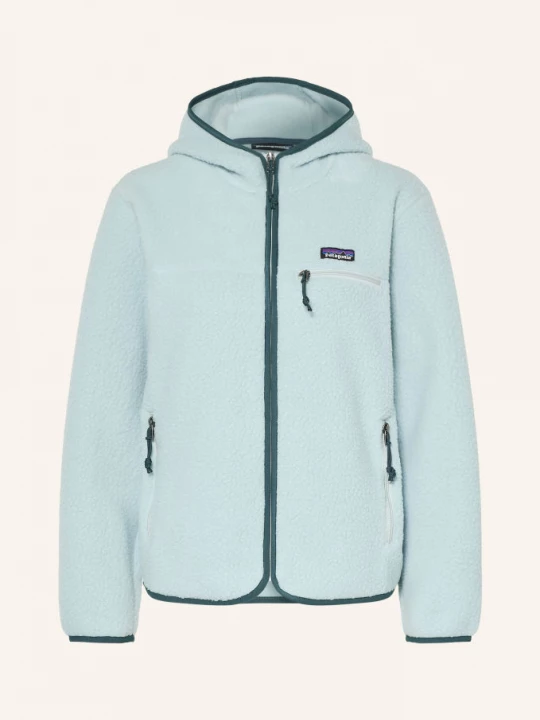 Obrázek produktu Patagonia Fleecová Mikina Retro Pile tmavě modrá / tmavě zelená