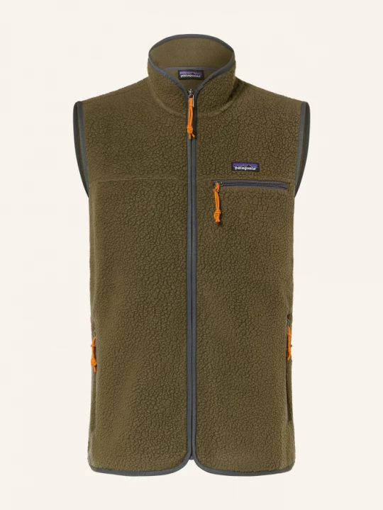 Obrázek produktu Patagonia Fleecová Vesta Retro Pile olivová