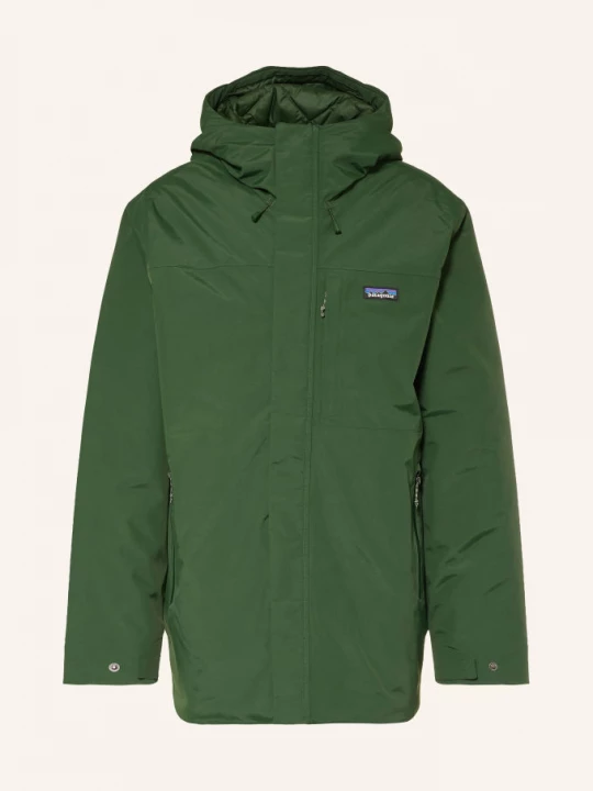 Obrázek produktu Patagonia Funkční Bunda Winshadow tmavě zelená