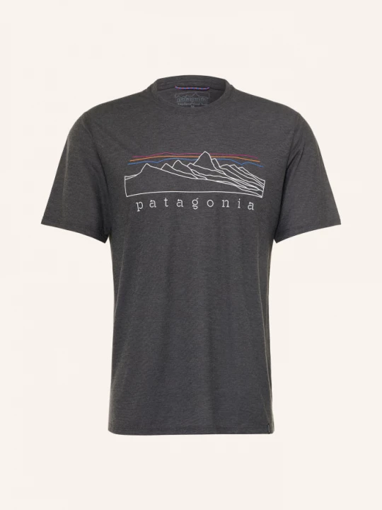 Obrázek produktu Patagonia Funkční Tričko Cap Cool Trail tmavě šedá
