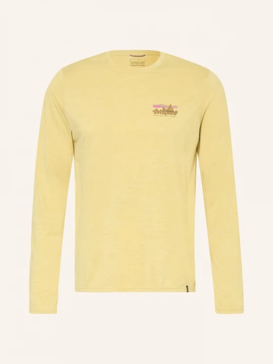 Obrázek produktu Patagonia Funkční Tričko Capilene® Cool Daily '73 Skyline tmavě žlutá