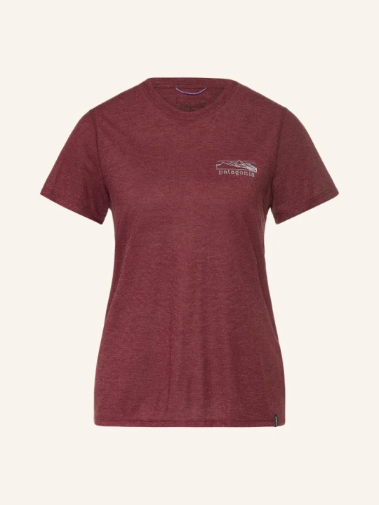 Obrázek produktu Patagonia Funkční Tričko Capilene® Cool Trail tmavě červená