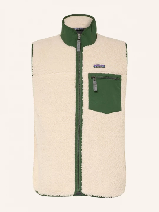 Obrázek produktu Patagonia Funkční Vesta Classic Retro-X® bílá / tmavě zelená