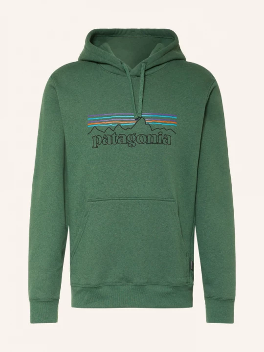 Obrázek produktu Patagonia Mikina S Kapucí P-6 tmavě zelená