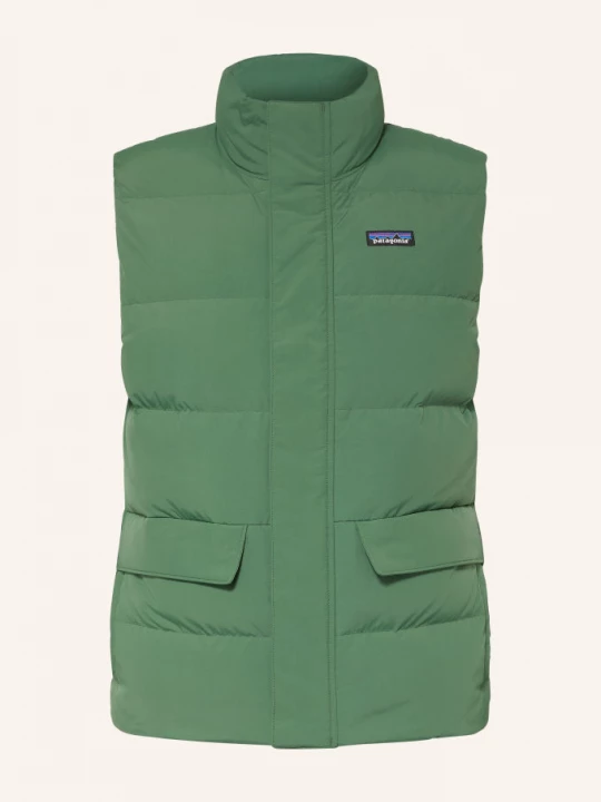 Obrázek produktu Patagonia Péřová Vesta Sisar tmavě zelená