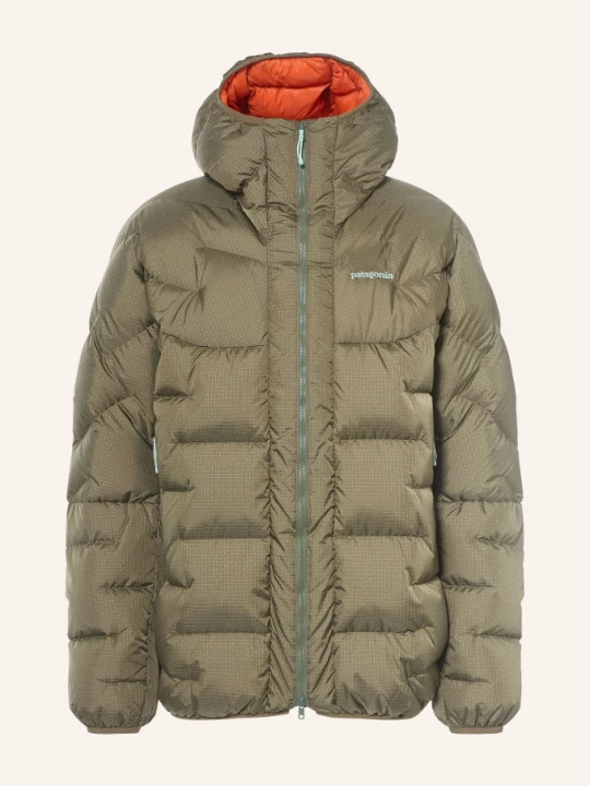 Obrázek produktu Patagonia Péřové Bundy Durable Down olivová