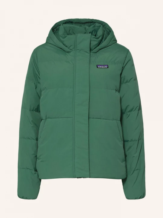 Obrázek produktu Patagonia Péřové Bundy Sisar Down Hoody olivová