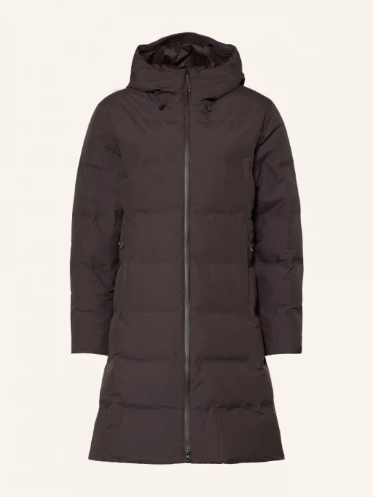 Obrázek produktu Patagonia Péřový Kabát Jackson Glacier tmavě hnědá