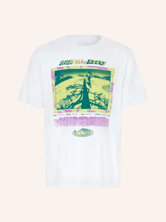 Obrázek produktu Patagonia Tričko Run Like Roots Responsibili-Tee bílá
