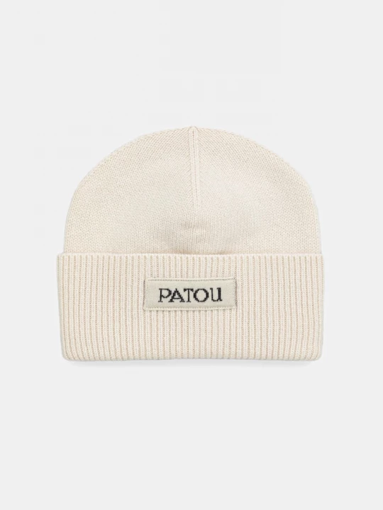 Obrázek produktu Patou Vlněná čepice Patou béžová