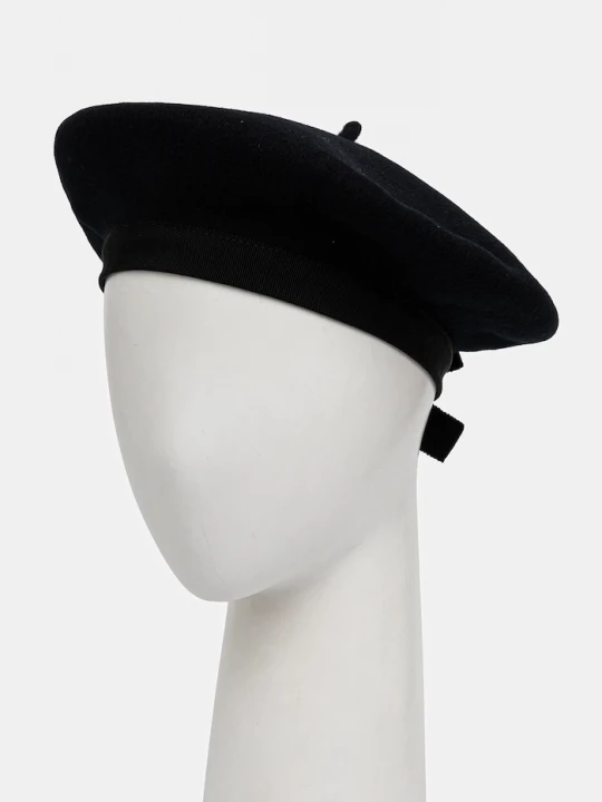Obrázek produktu Patou Vlněný baret Patou černá