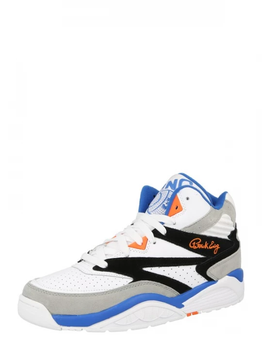 Obrázek produktu Patrick Ewing Kotníkové tenisky 'Sport Lite'  šedá / oranžová / černá / bílá
