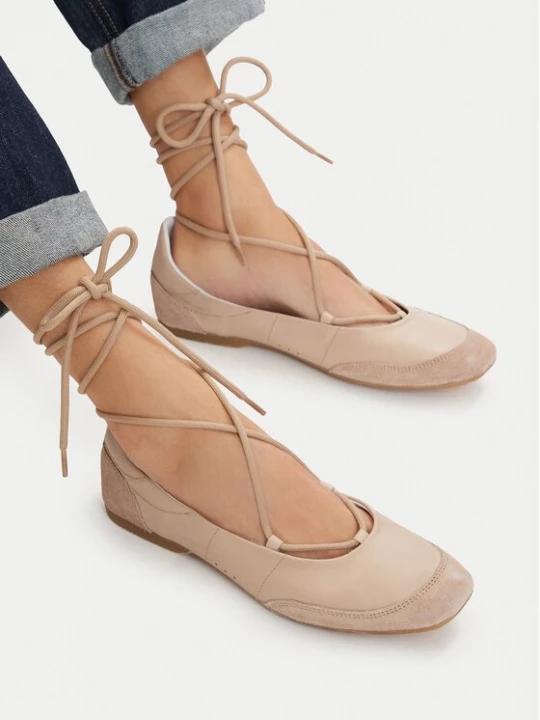 Obrázek produktu Patrizia Pepe Baleríny 8Z0123/L150-R874 Béžová