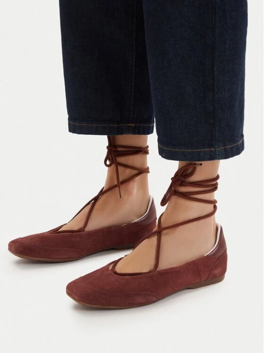 Obrázek produktu Patrizia Pepe Baleríny 8Z0123/L152-B882 Hnědá